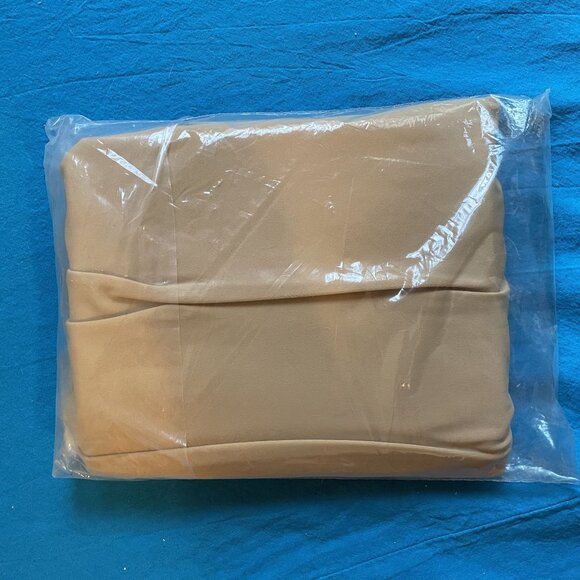 Balera Dancewear Tan Low Back Camisole Leotard MT757N Size XXL - Picture 4 of 4